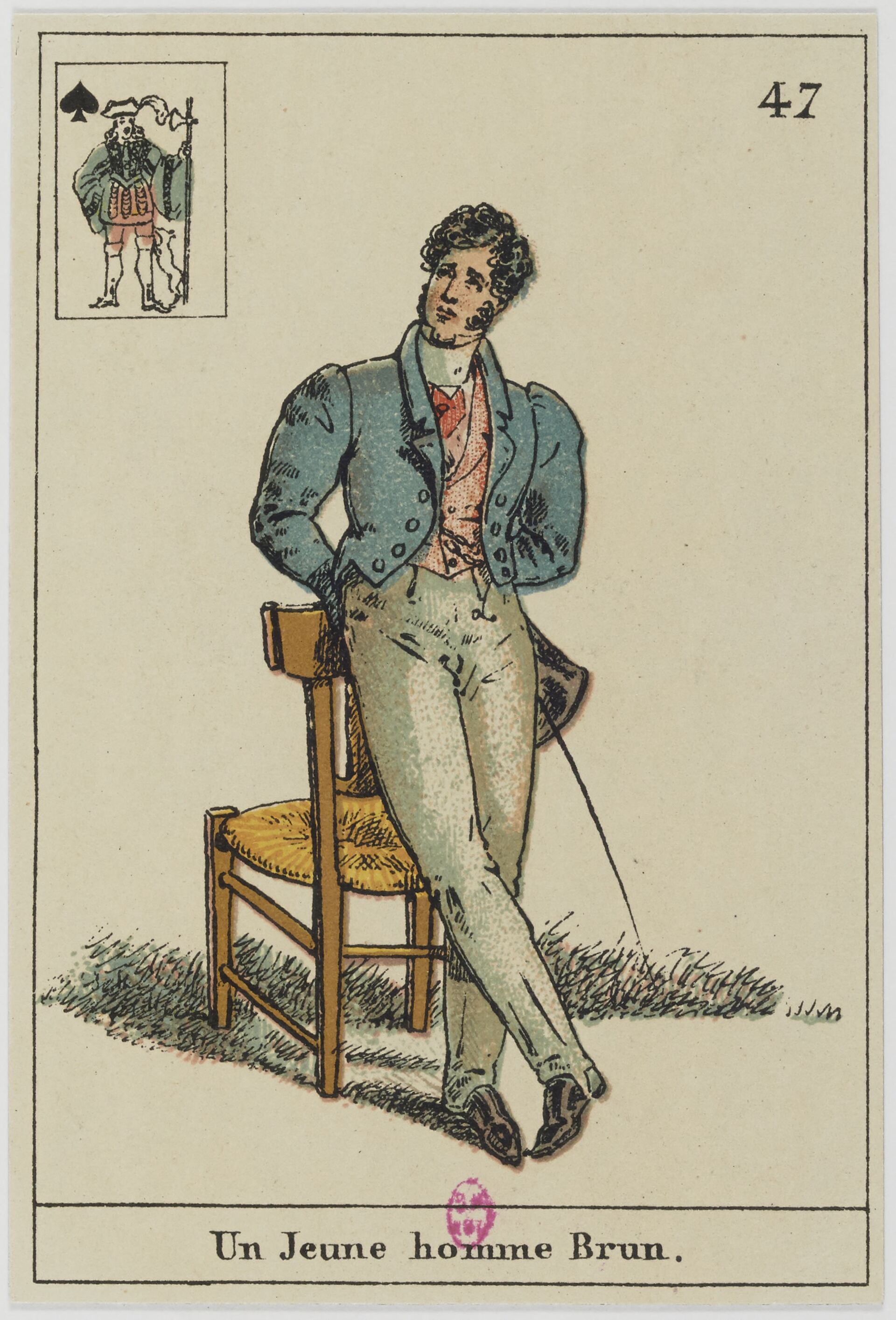 Un Jeune homme Brun