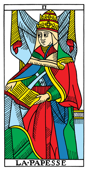 La Papesse