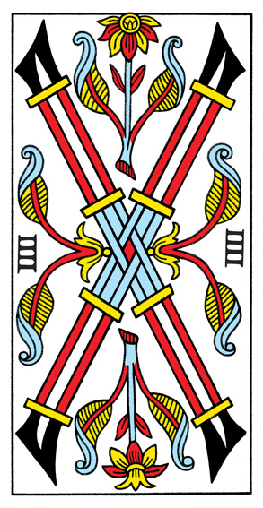 Quatre de Bâtons