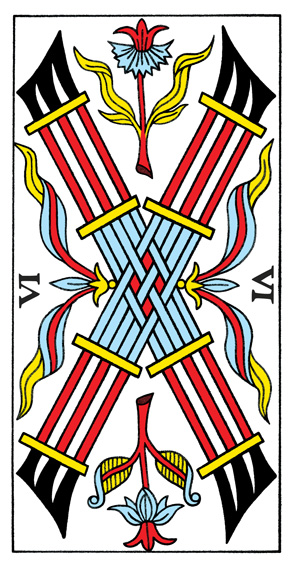 Six de Bâtons