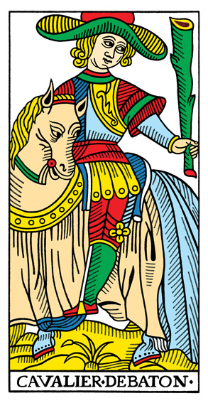 Cavalier de Bâtons