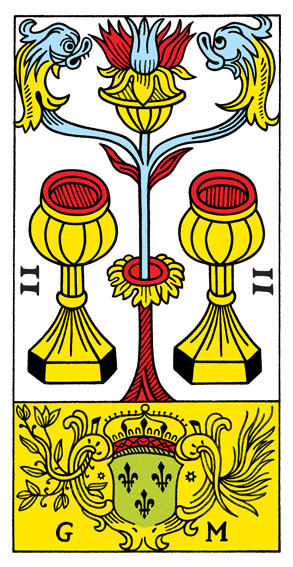 Deux de Coupes