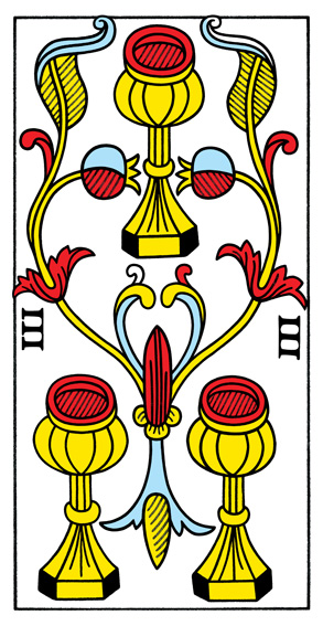 Trois de Coupes