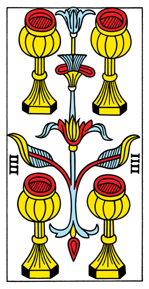 Quatre de Coupes