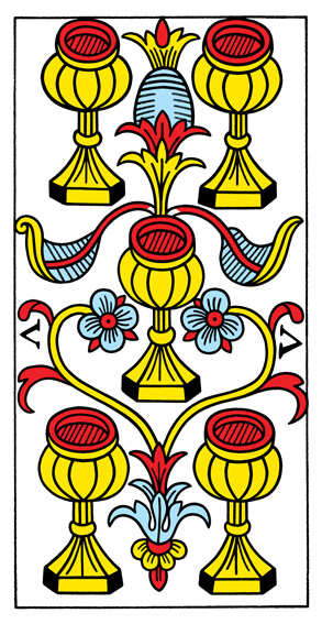 Cinq de Coupes