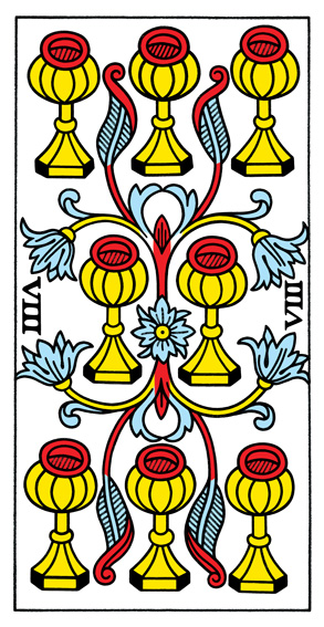 Huit de Coupes