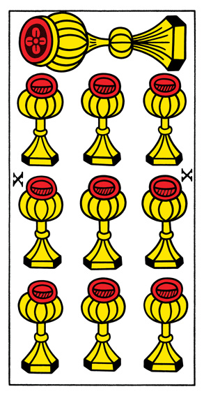 Dix de Coupes