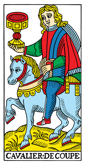 Cavalier de Coupes