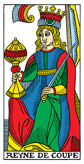 Reine de Coupes