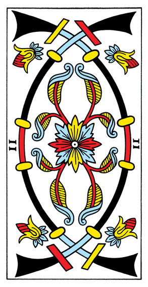 Deux d'Épées