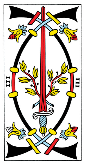 Trois d'Épées