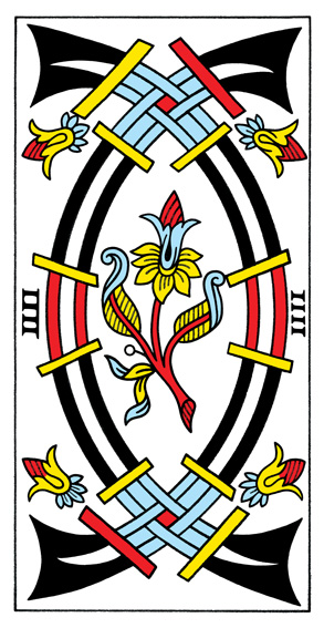Quatre d'Épées
