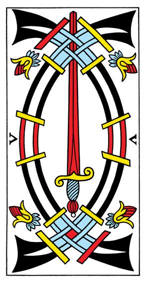 Cinq d'Épées