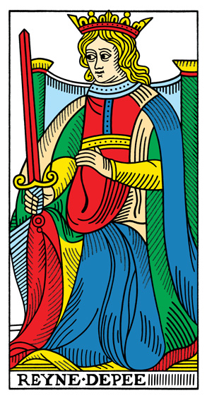 Reine d'Épées