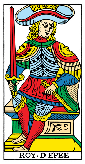 Roi d'Épées